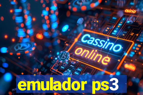 emulador ps3